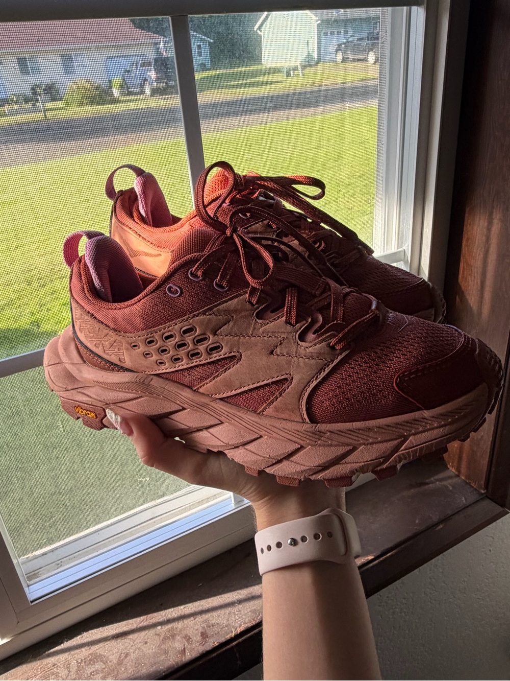 HOKA Wmns Anacapa Breeze Low 'Baked Clay'